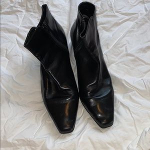 Black Ankle Boots